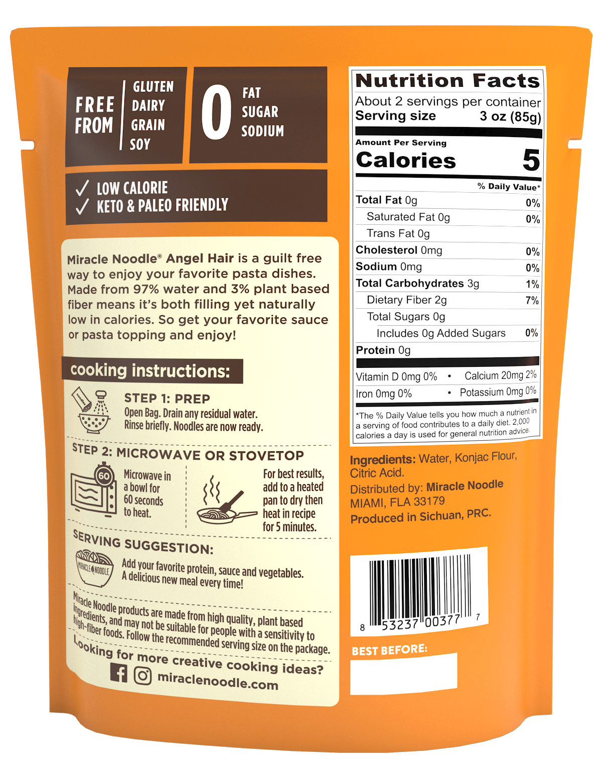 Angel Hair Pasta Nutrition Facts: Carbs, Calories & More - Is It Healthy For You?