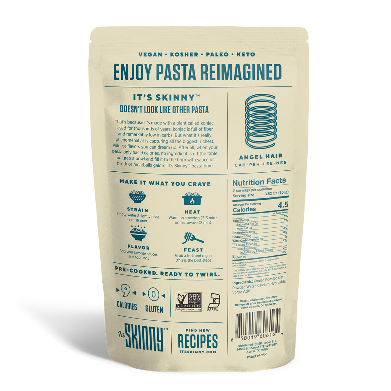 Angel Hair Pasta Nutrition Facts: Carbs, Calories & More - Is It Healthy For You?